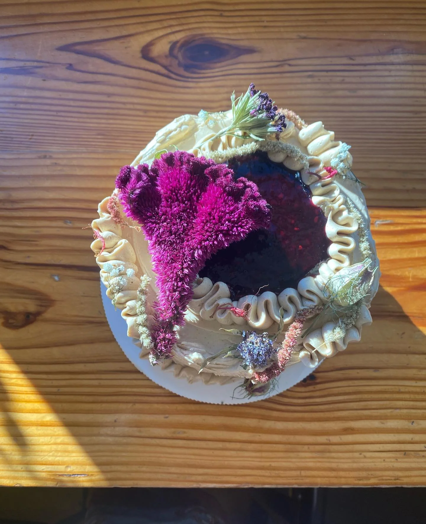 The colors of loveeeee. Sunshine on my skin this morning. Feeling sooo excited for the week ahead, prepping pastry doughs and cookies and fillings and dolling up boxes and writing some love notes and kissing Malcolm&rsquo;s cheekers every thirty seco