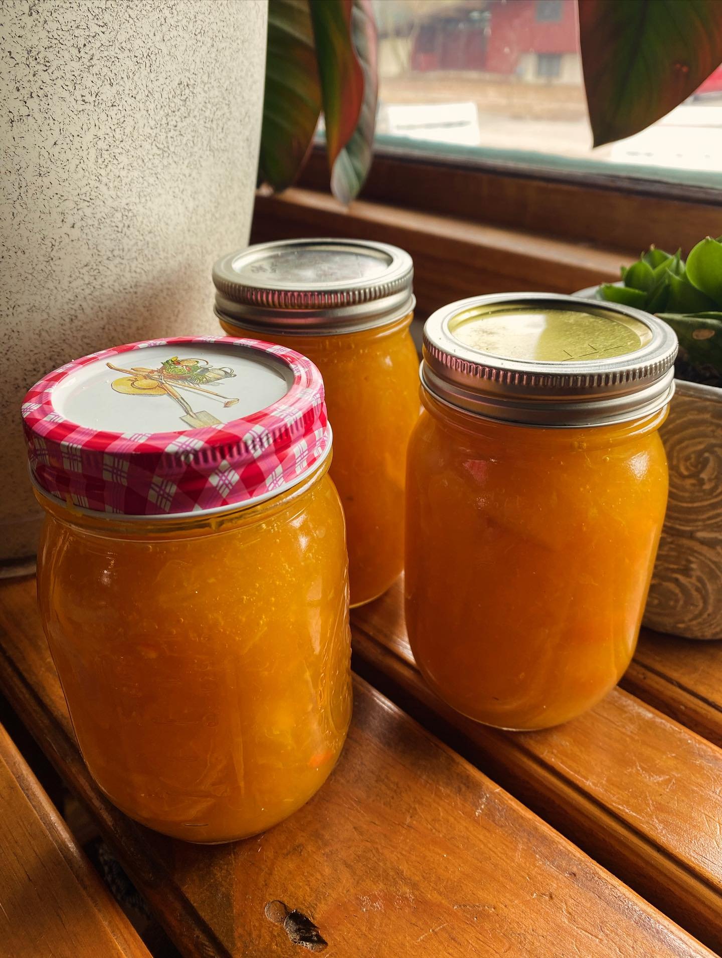 Kumquat, Mandarin, Cara Cara, and Passionfruit Jam. Lovingly made with organic citrus all from San Gabriel Ranch in CA. I don&rsquo;t know too much about magic but I&rsquo;m pretty sure these three jars contain all that we need to conjure true spring
