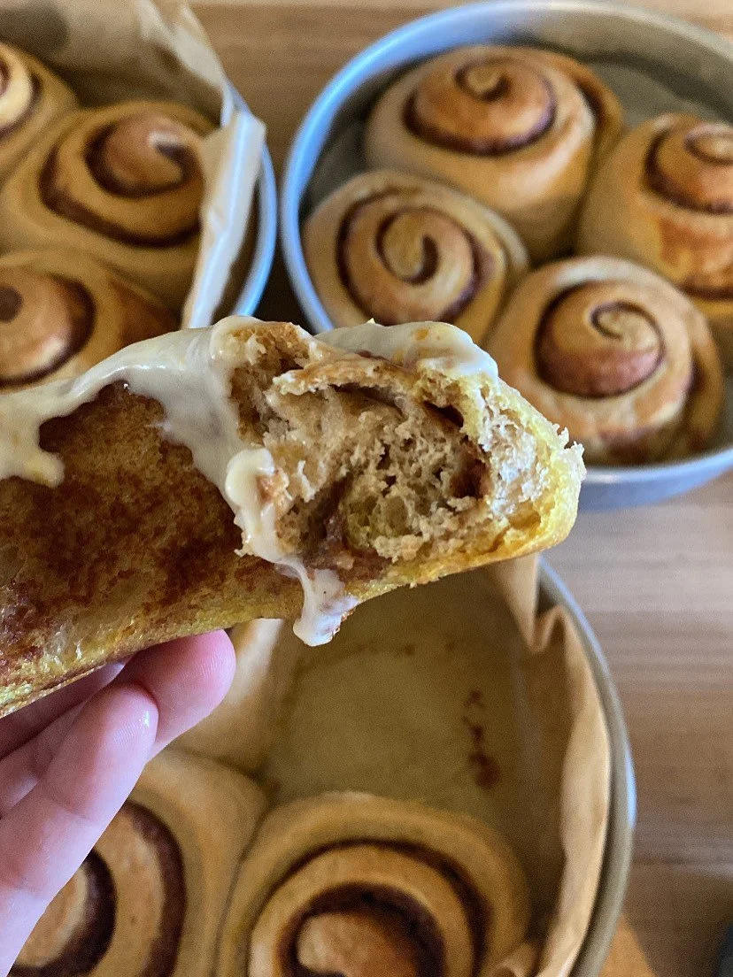 We are down to the last few bakes before I go into an indefinite length maternity leave. Choosing motherhood for a minute, adapting to life with two littles, and zooming out on this little bakery so I can relish in all that it has brought to our life