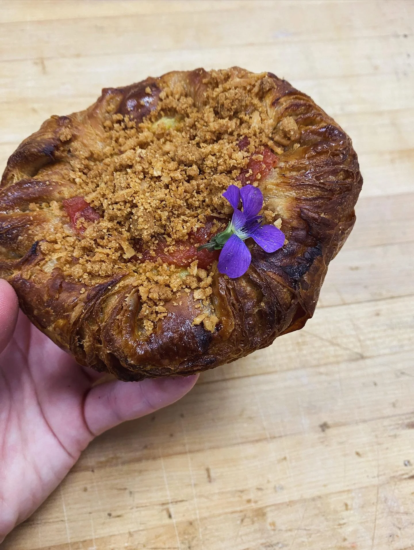 So grateful. I am so grateful to be a baker in this town, lovingly supported by this community. Pick-ups yesterday were full of good conversations and well wishes for this next phase of motherhood from folks who have been buying bread and treats sinc