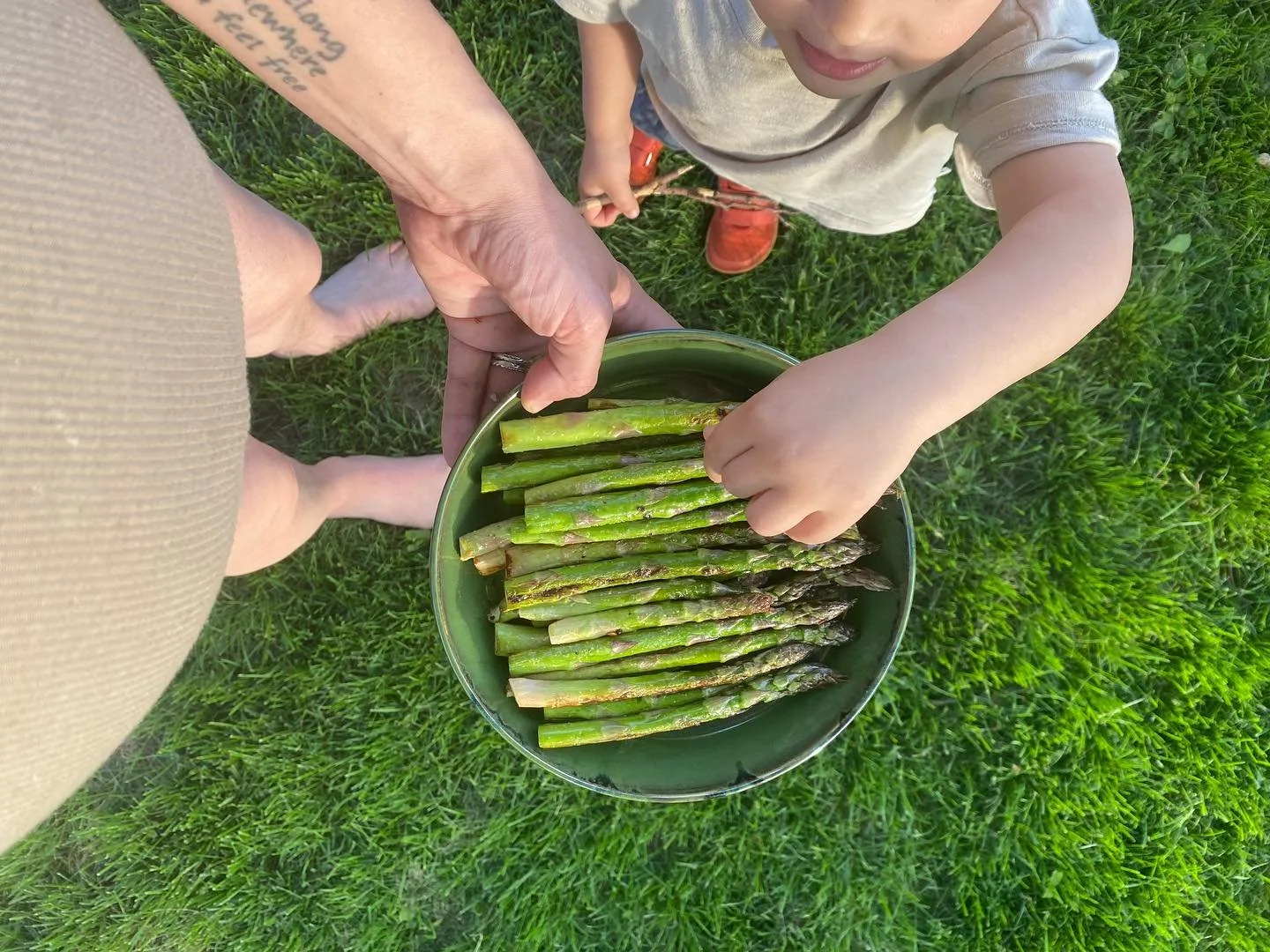 I&rsquo;m really grateful for this time and space I have taken from running a bakery before our new family member arrives. We are days (maybe a few, maybe many more, idk full moon is on Friday) away from meeting this human and the days leading up hav