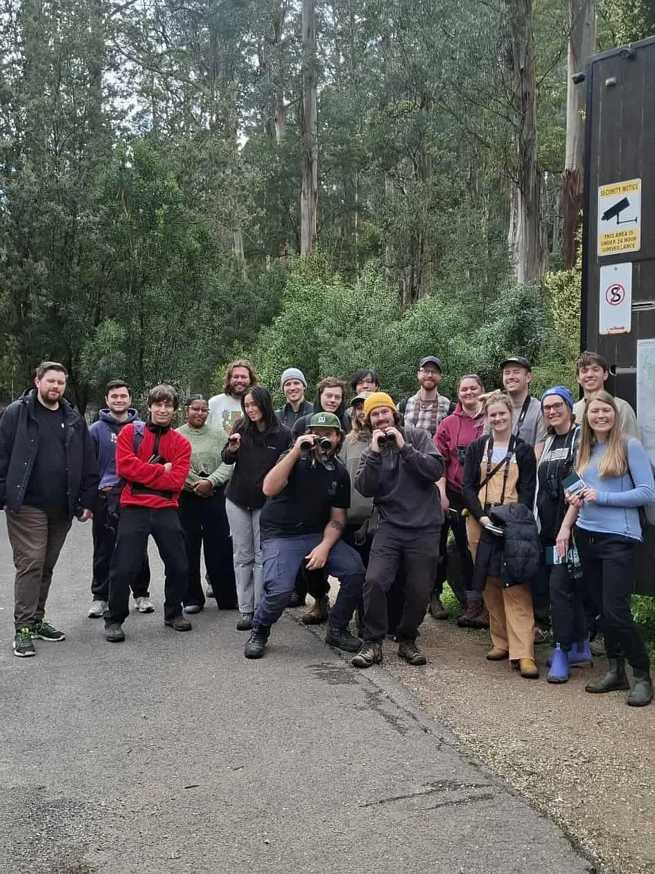 Over the weekend we held our first birding walk for the year in the Dandenong Ranges! Our friends @lyferbrand gave us all field notepads to enjoy future birding sessions in style, thanks guys!

With around 25 birders, enthusiasts and beginners coming
