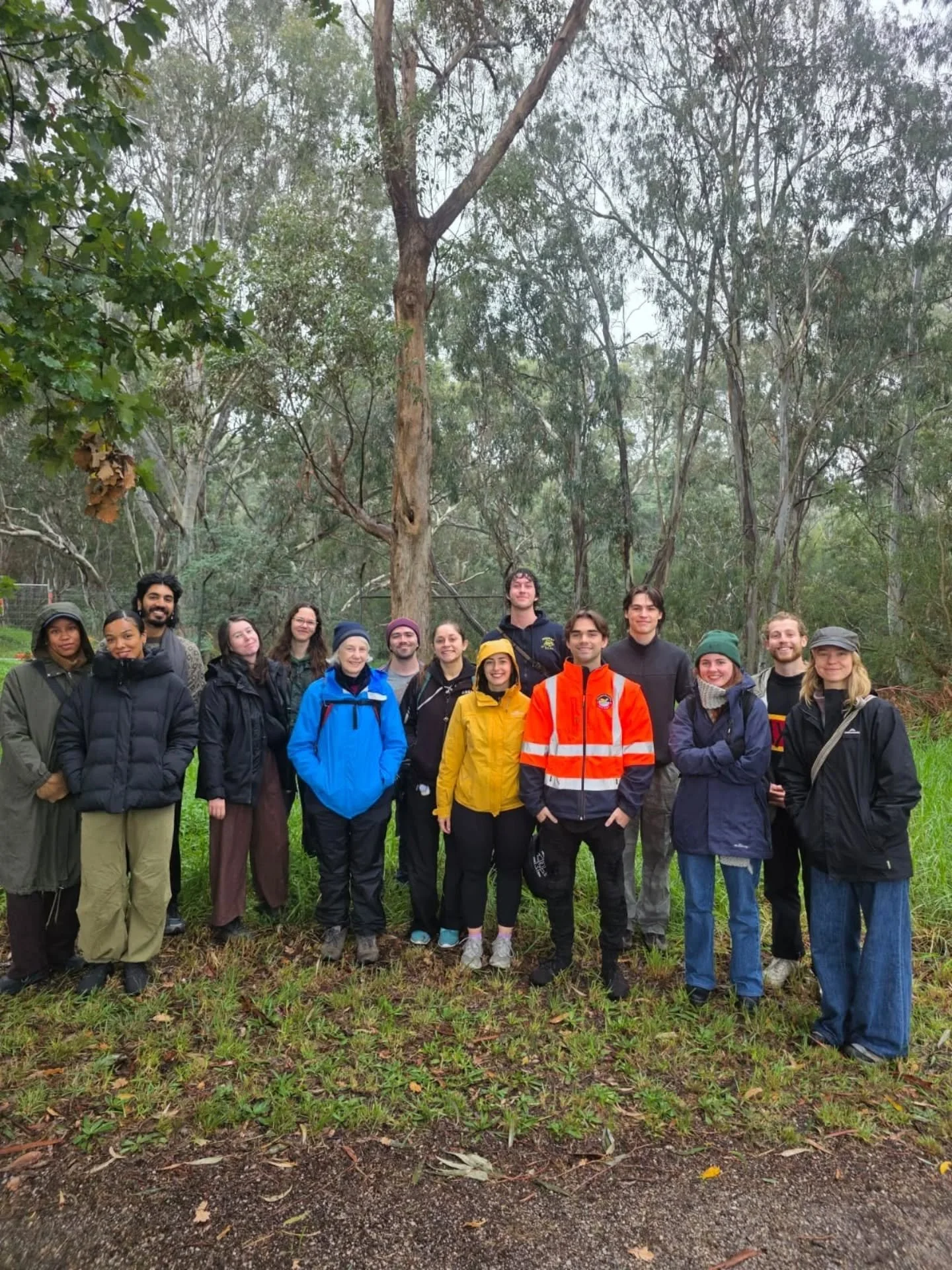 On Saturday, we again proudly partnered with @jackkgeorge who showed us around Bolin Bolin billabong on Wurundjeri Biik where he shared his immense knowledge and insight passed down from elders and from Country. He shared the fascinating ways that th