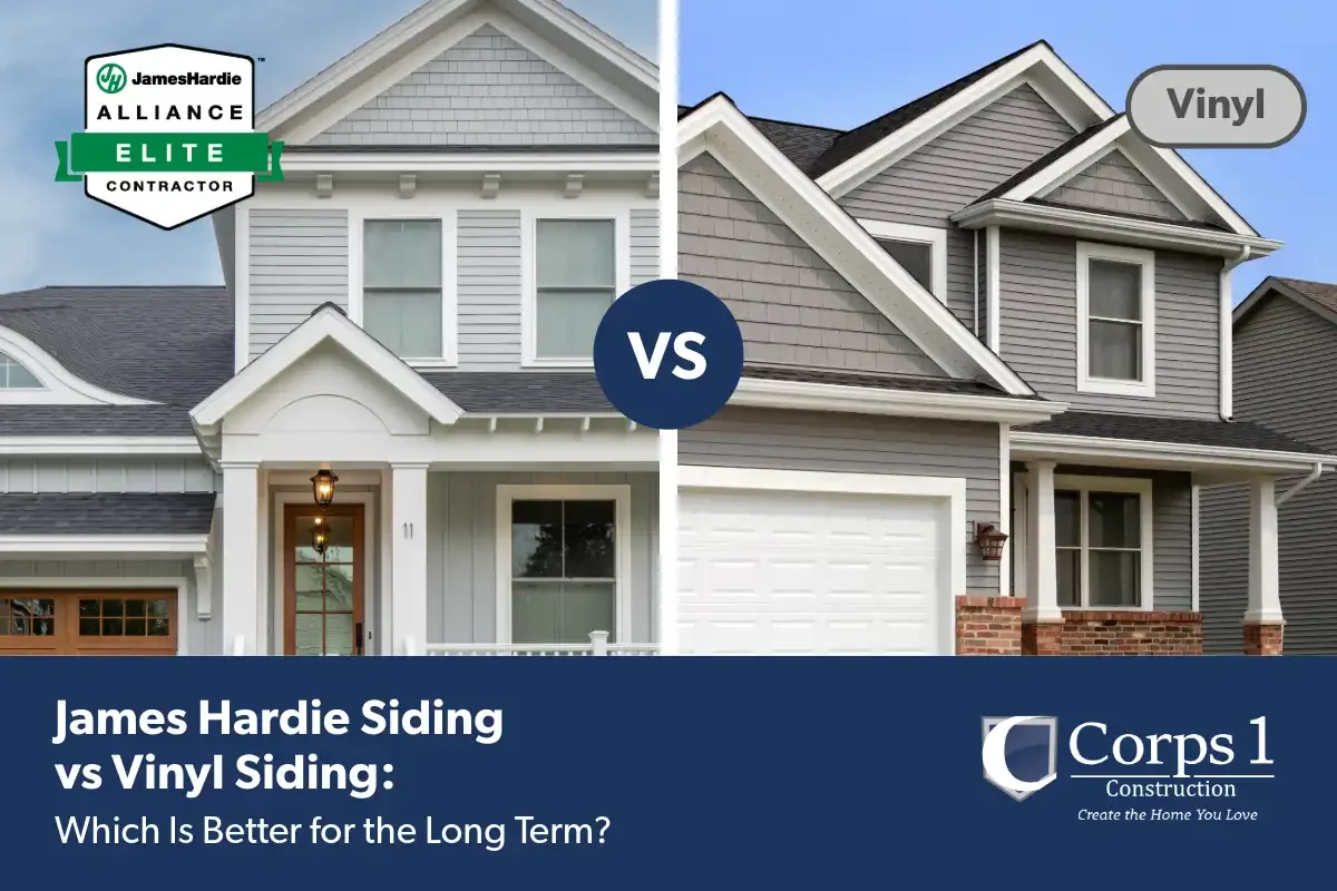 James Hardie Siding vs. Vinyl Siding: Which Is Better for the Long Term?