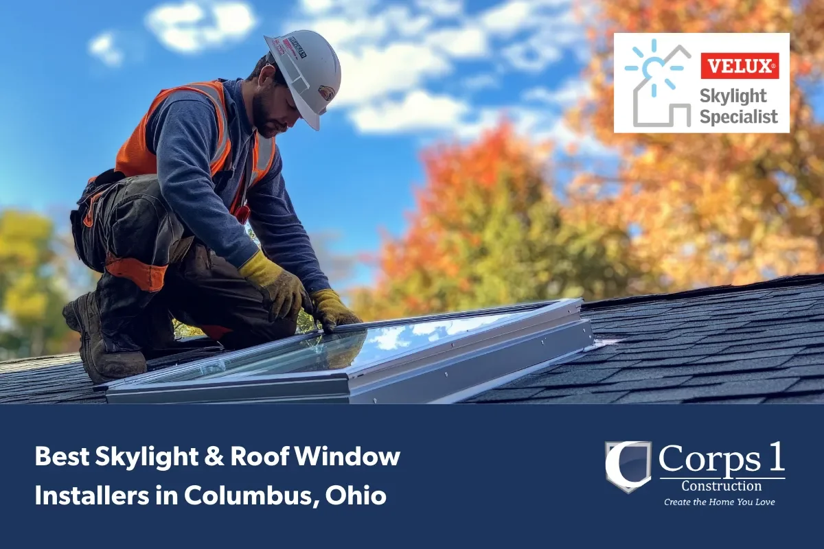 Best Skylight &amp; Roof Window Installers in Columbus, Ohio