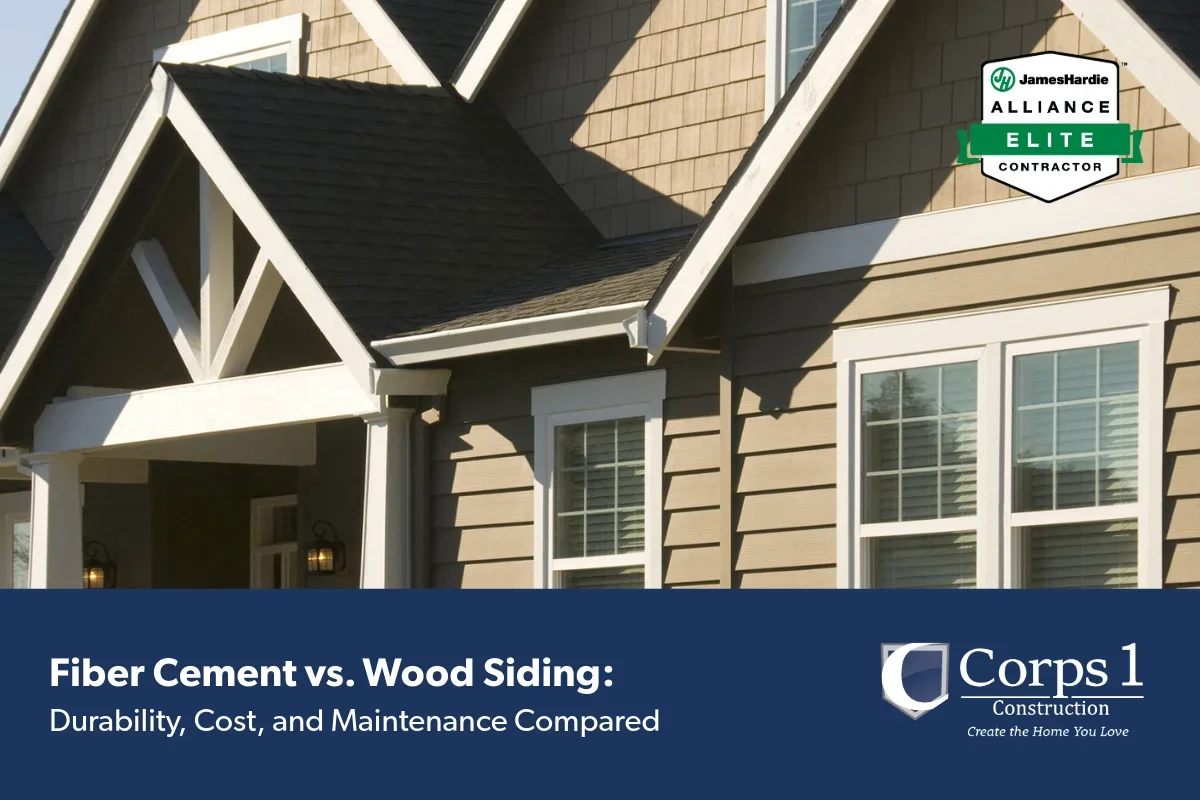 Fiber Cement Siding vs. Wood Siding: Which Is Better for Your Home?