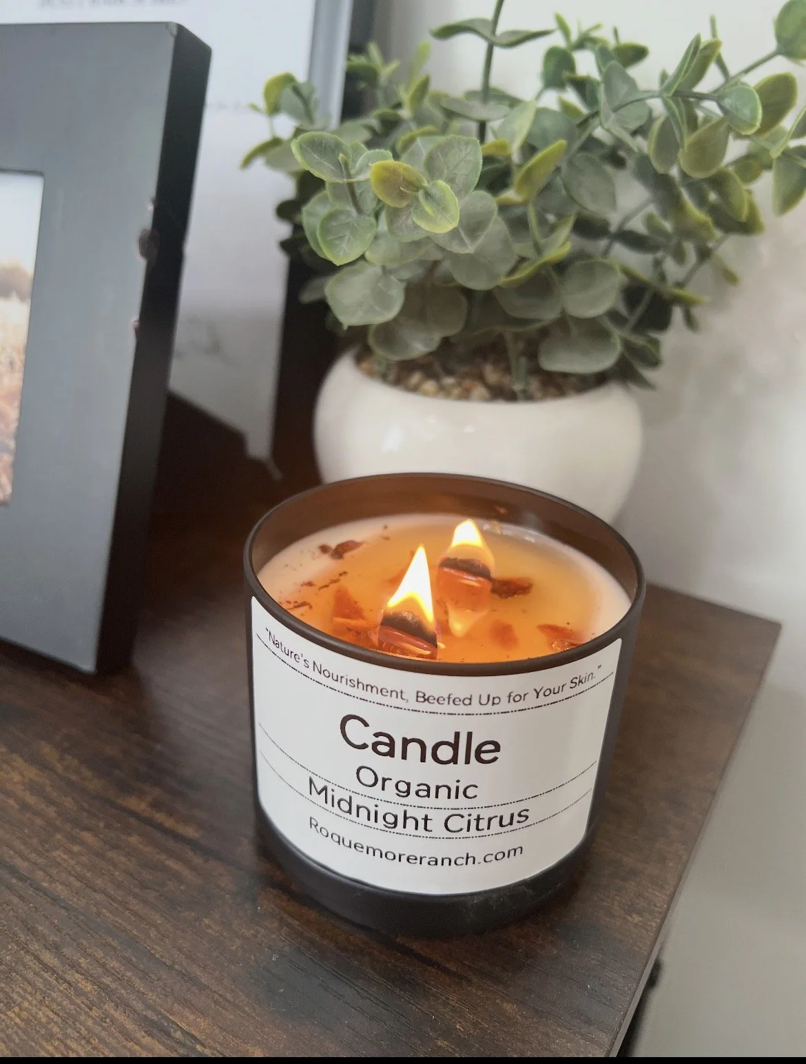 Medium Tallow Candle
