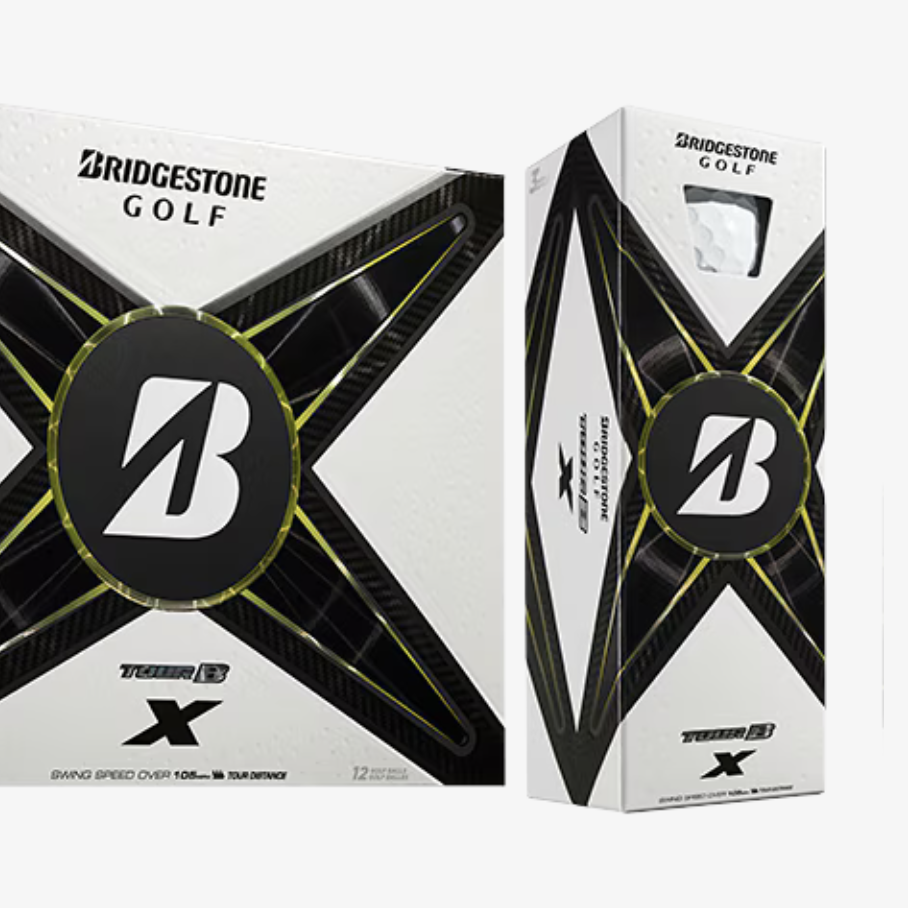 Bridgestone Tour B X Golf Balls - 3 Pack