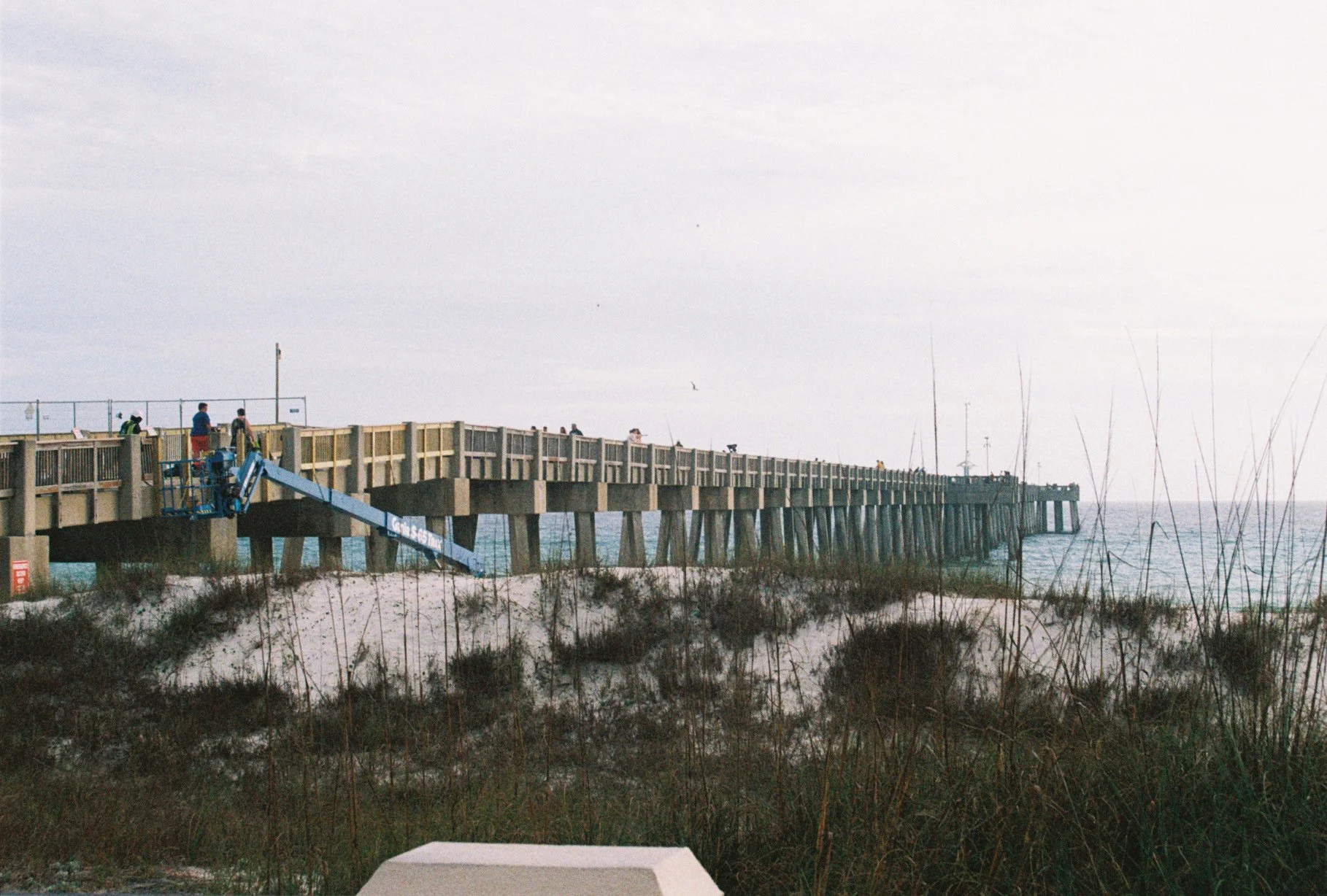 Thoughts on the Pier.