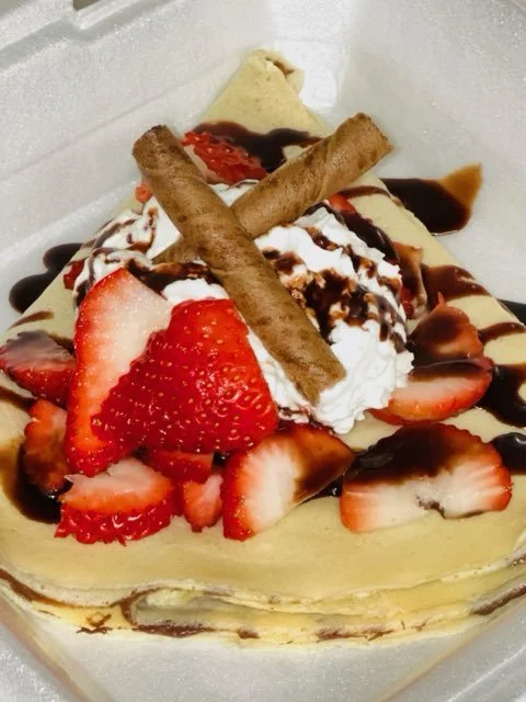Strawberry Crepe