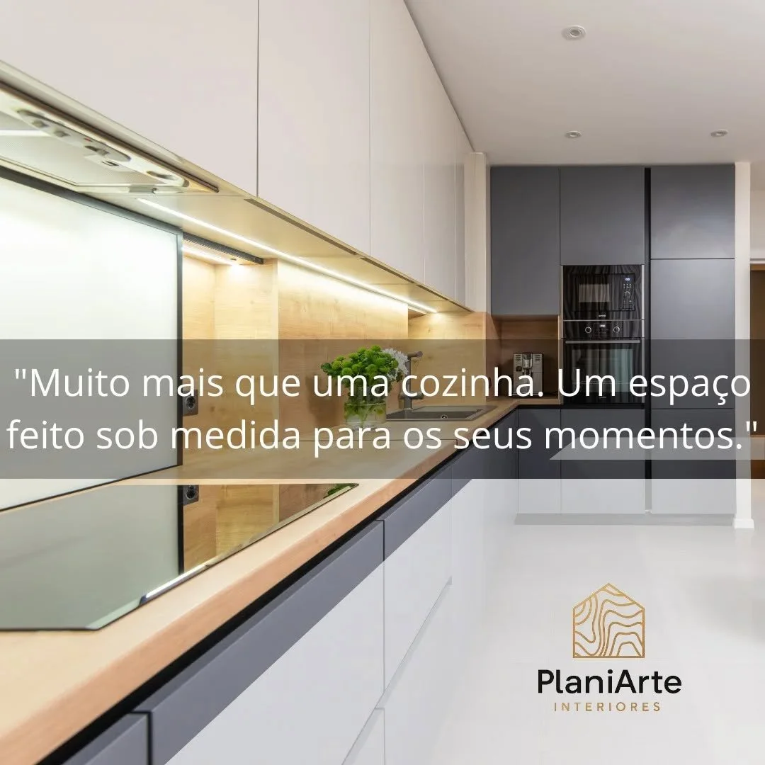 ✨ Muito mais que uma cozinha. Um espa&ccedil;o feito sob medida para os seus momentos.
Porque a cozinha &eacute; onde a vida acontece: onde nascem receitas, risadas, hist&oacute;rias e mem&oacute;rias inesquec&iacute;veis.

Aqui, cada arm&aacute;rio,