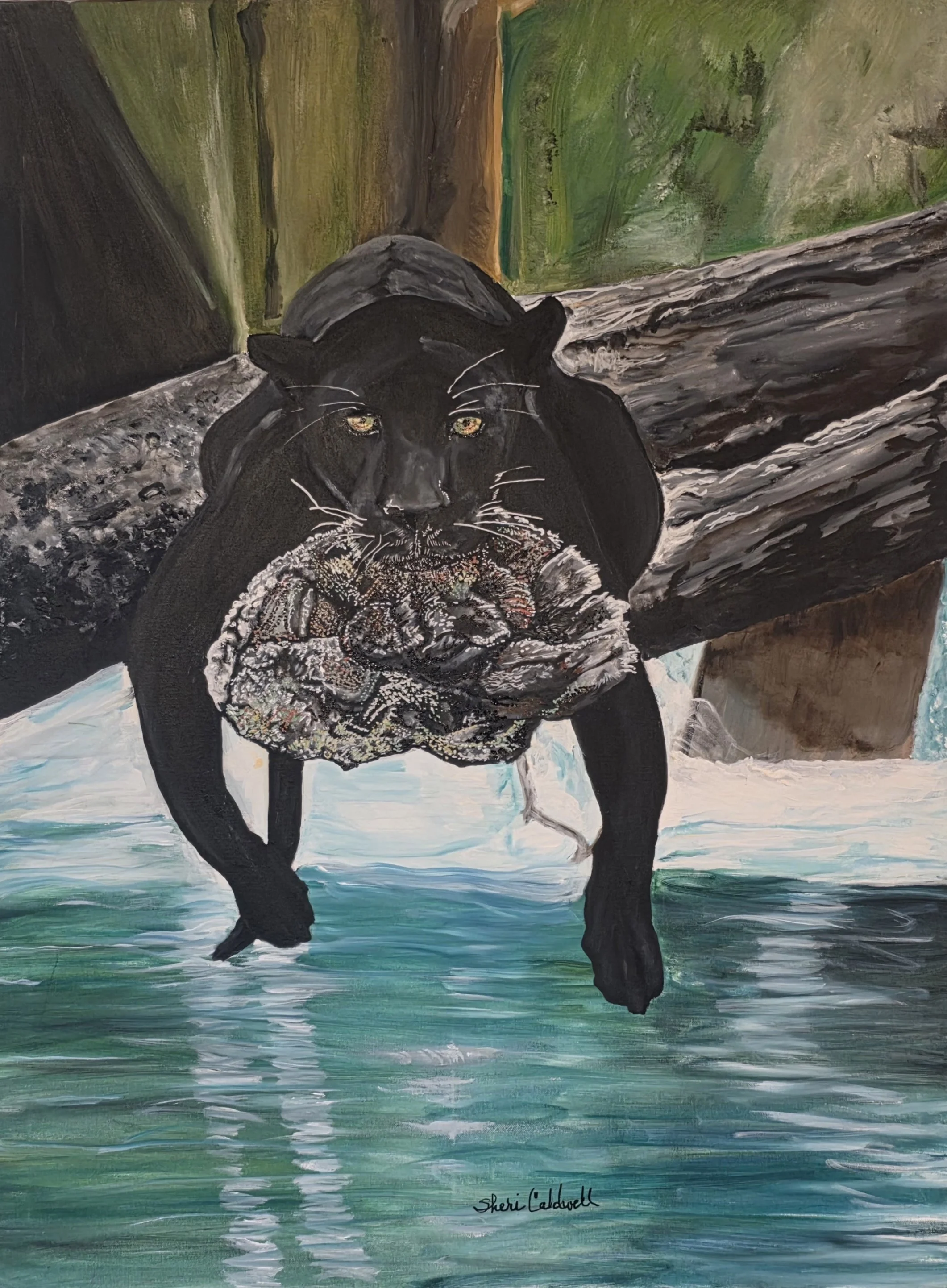 Nap Time (30x40)