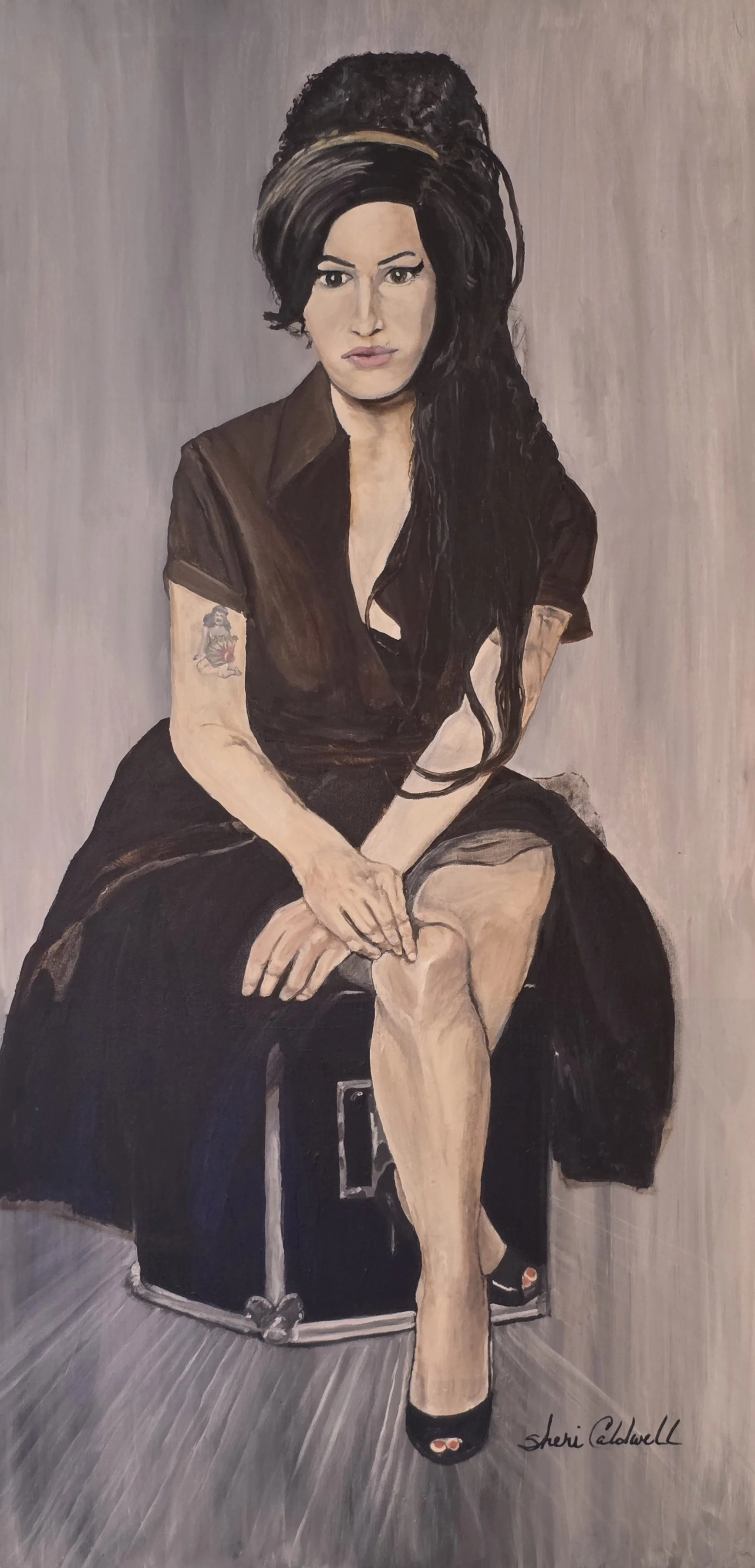 Amy Winehouse (2x4)