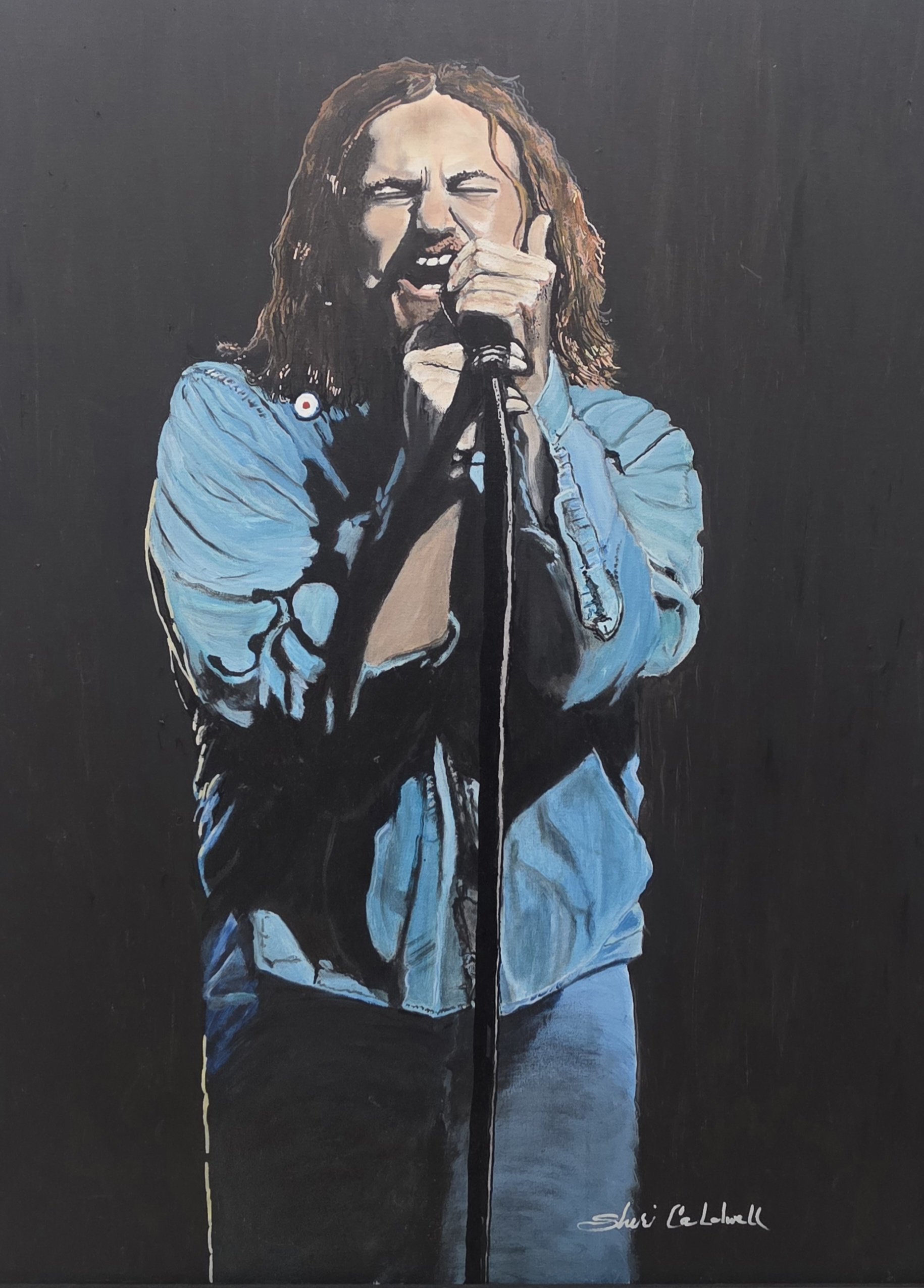 Eddie Vedder (24x36)