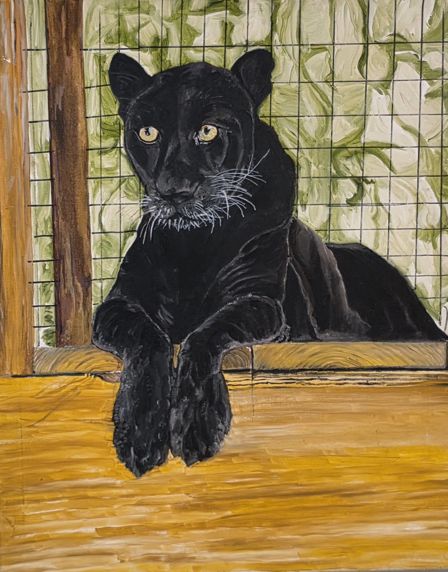 Black Panther (24x30)