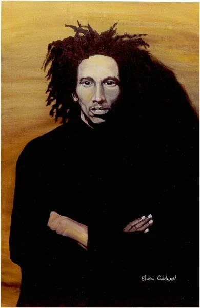 Bob Marley (24x36)