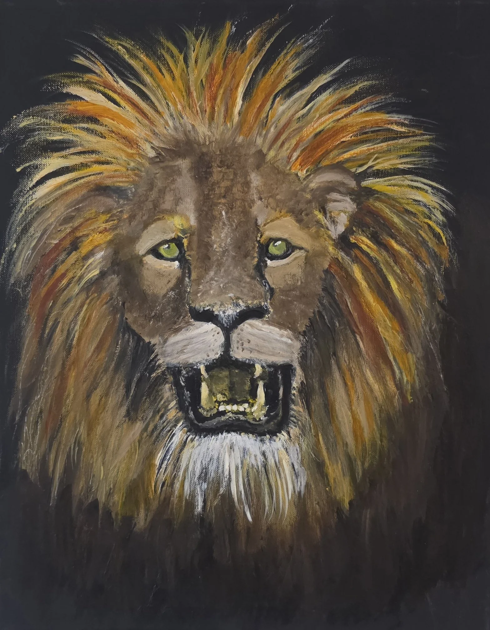 Roar (16x20)