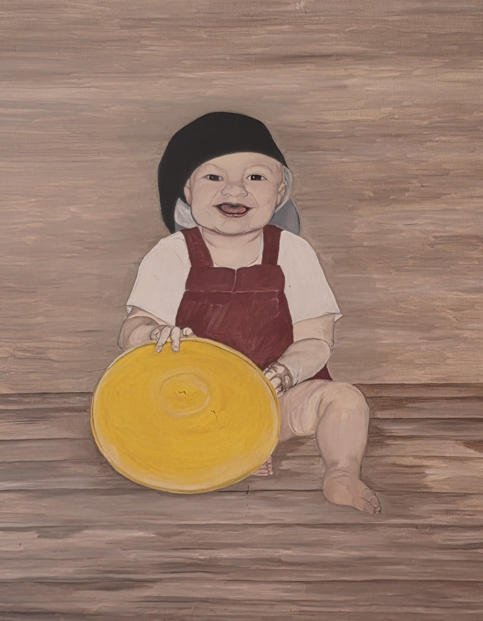 Baby Jeremy (24x30)