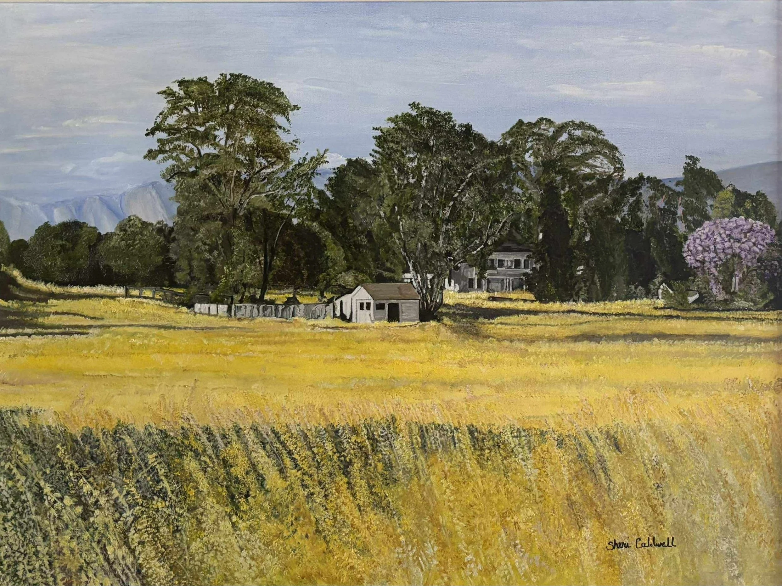 The Old House (3x4)
