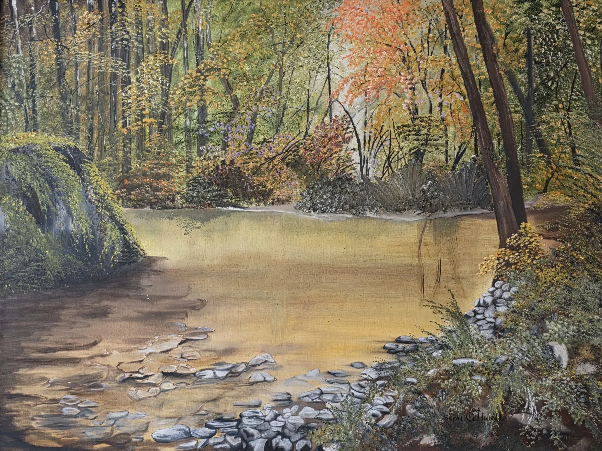 The Fishing Hole (3x4)
