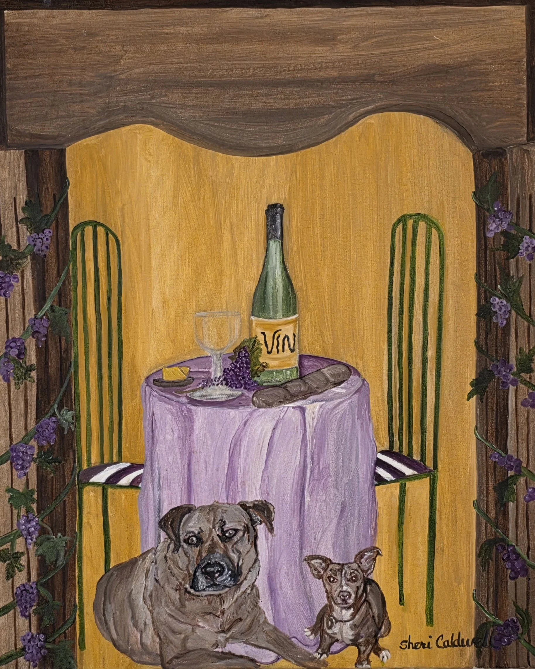 Chance and Geena (20x24)