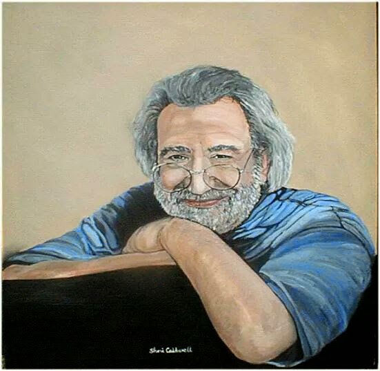 Jerry Garcia (3x3)