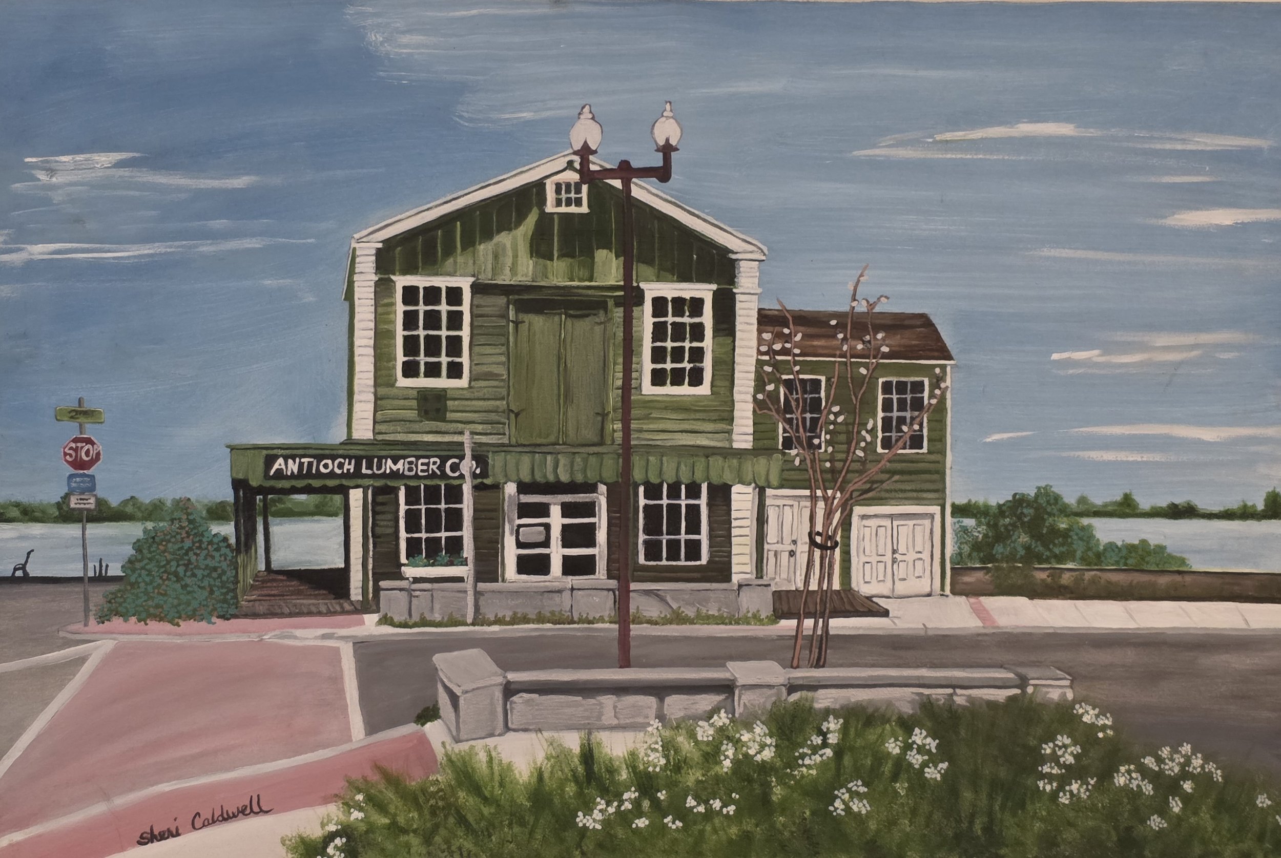 Antioch Lumber Co (24x36)