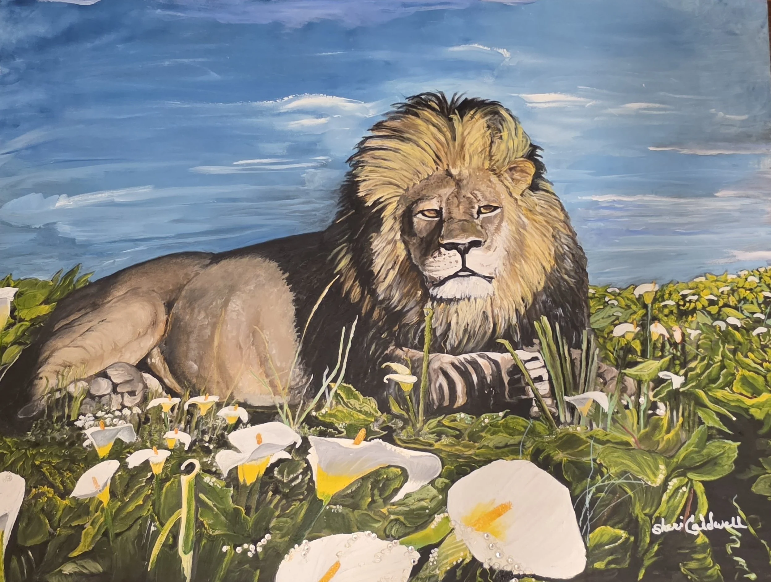 Cecil the Lion (30x40)