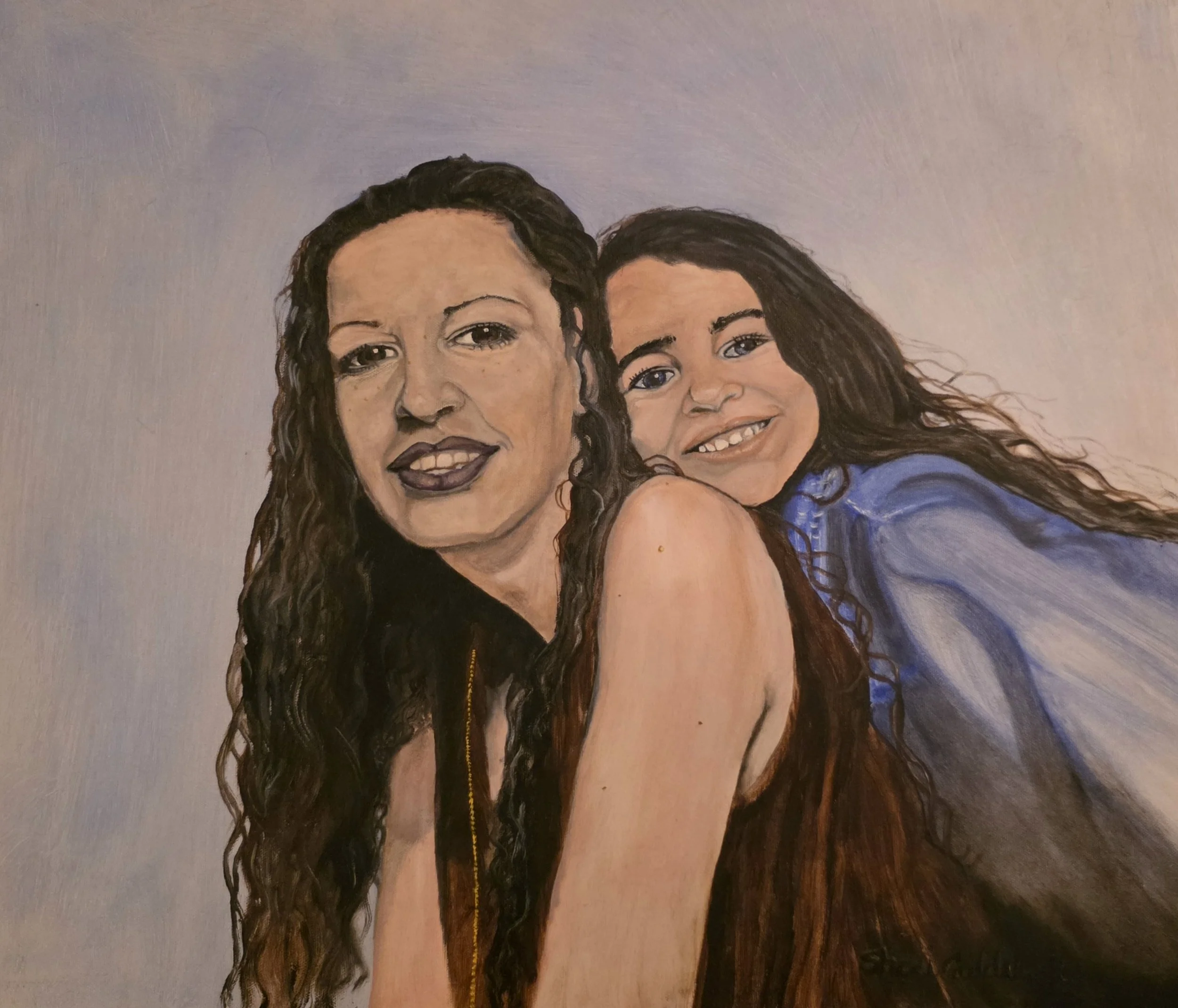 Sisterly Love 16x20
