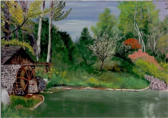 The Mill (24x36)