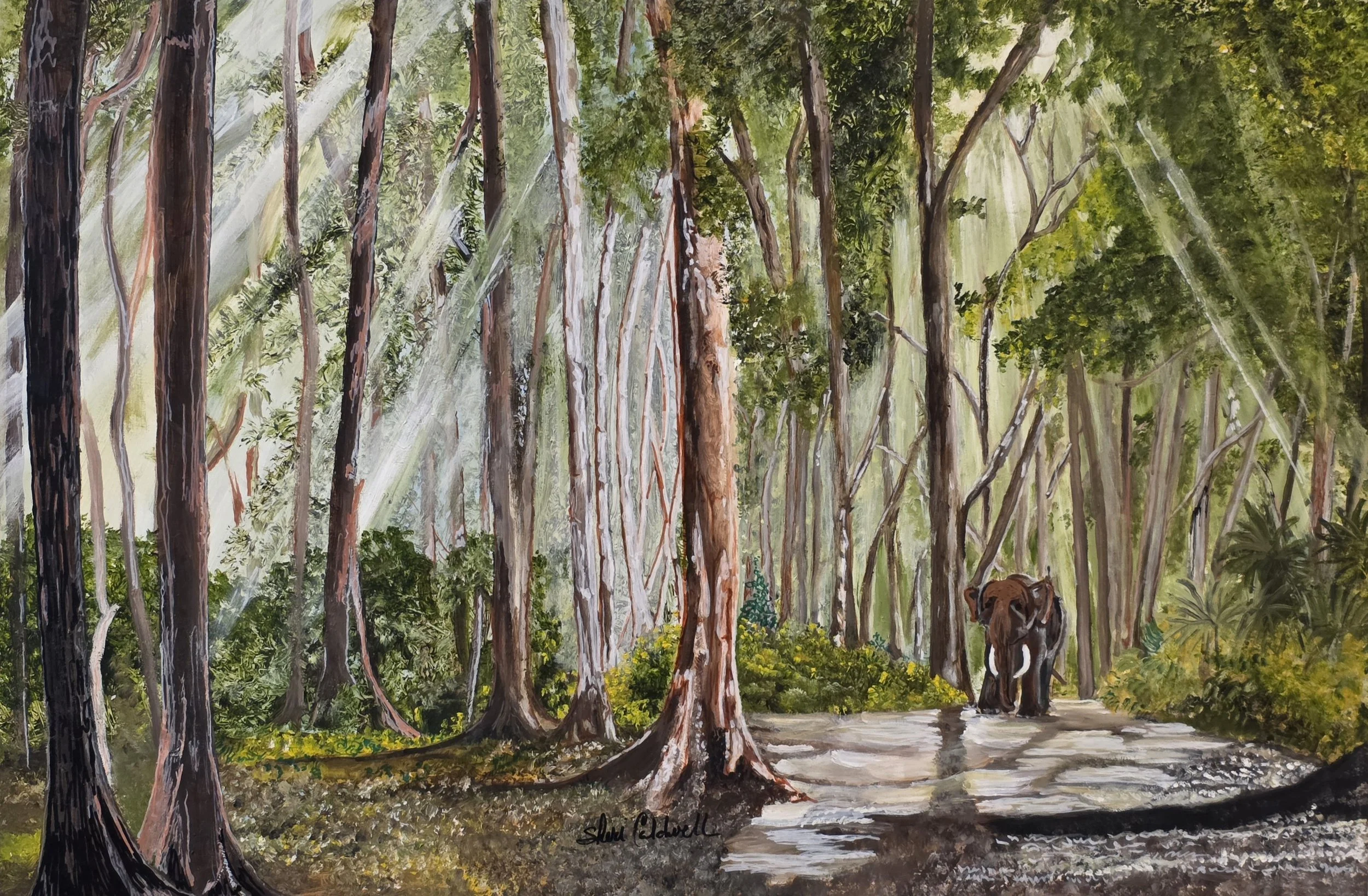 The Rainforest (24x36)
