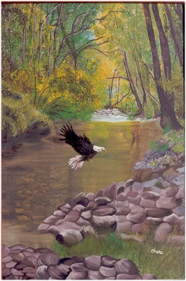 The Bird of Prey (16x20)