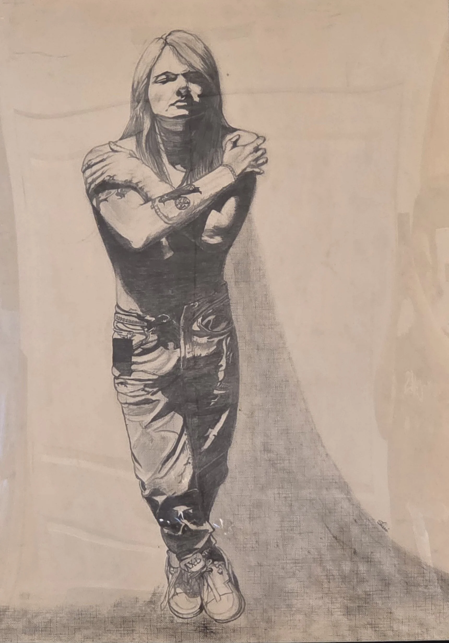 Axel Rose (18x24)