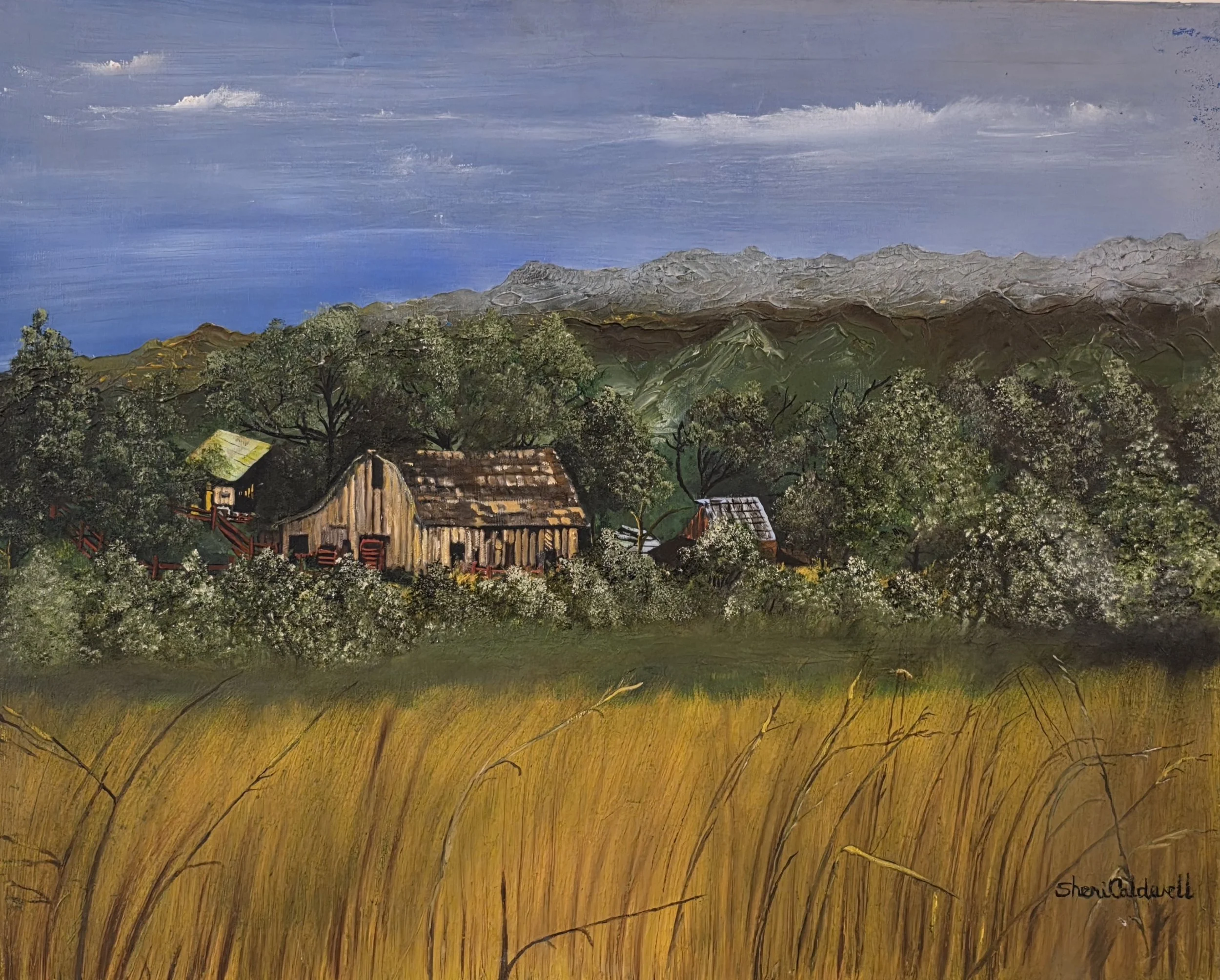 The Old Barn (24x30)