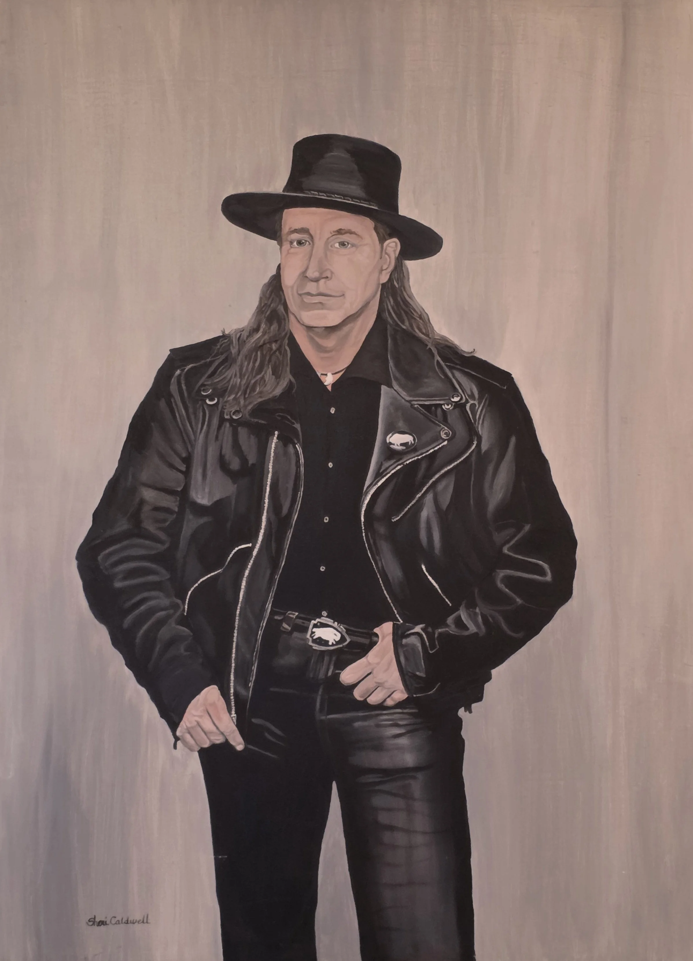 Norton Buffalo (36x48)