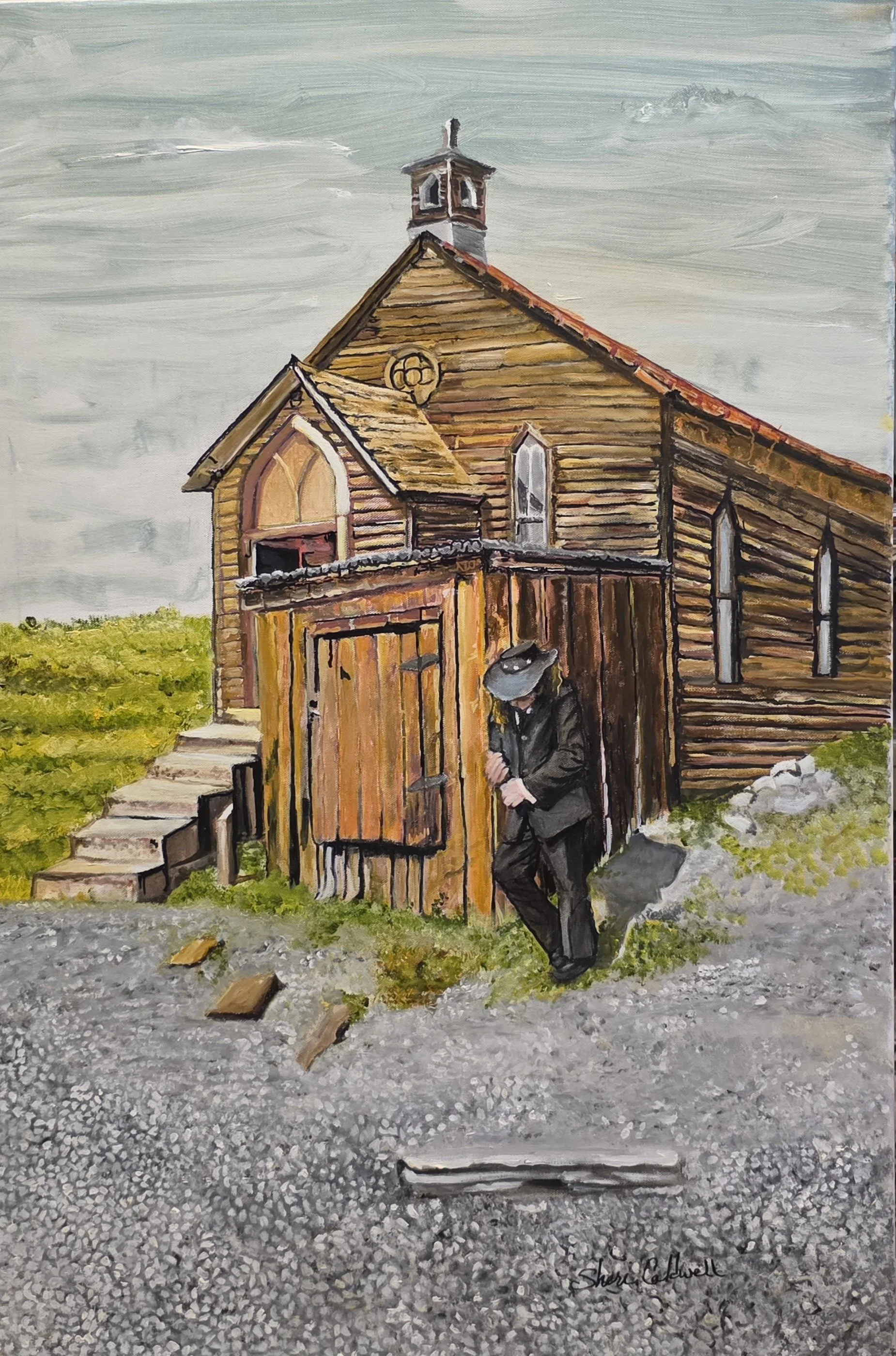 Old Church (24x36)