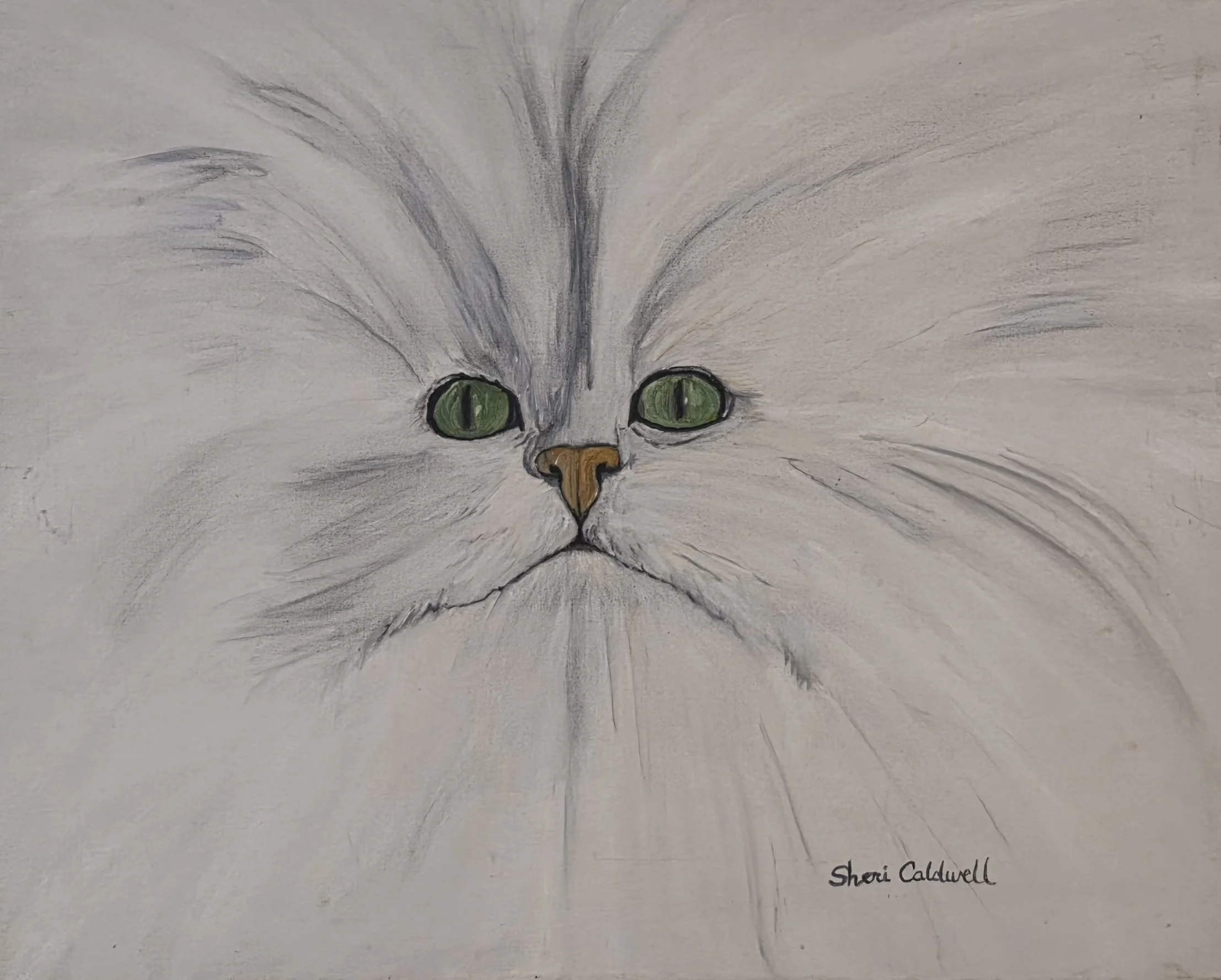 Fluffy (24x30)