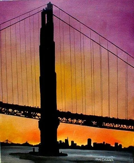 Golden Gate Bridge (16x20)