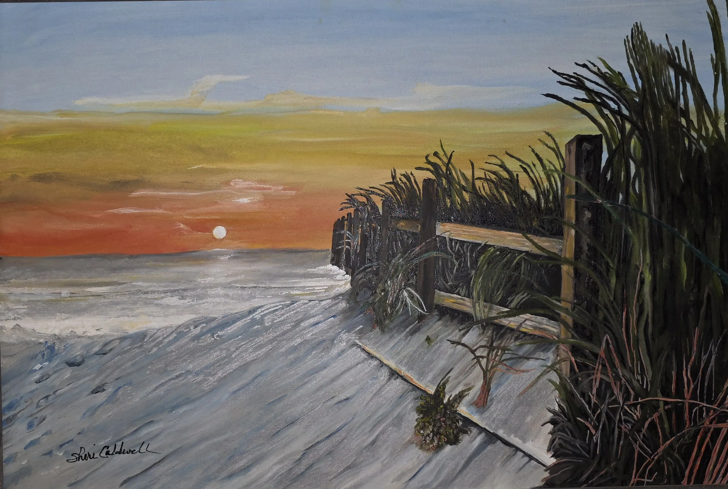 Day at the Beach (30x40)