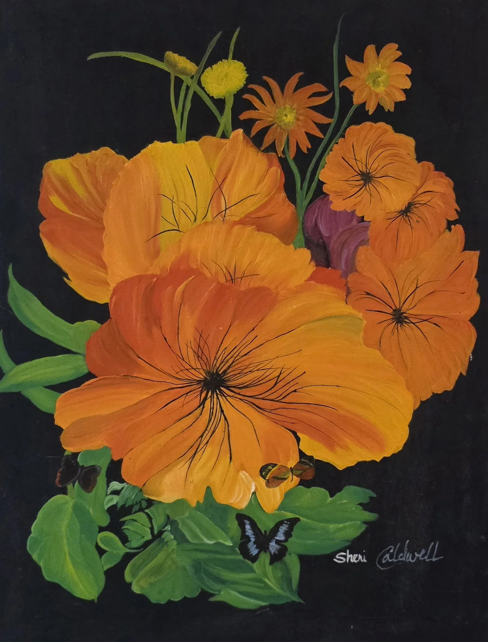 Poppies (22x28)