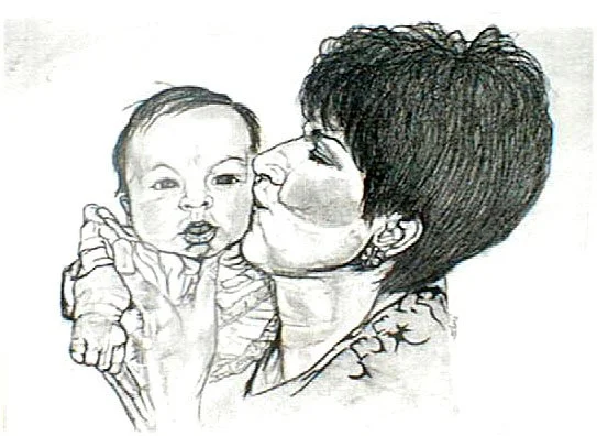 Grandma's Love (16x20)