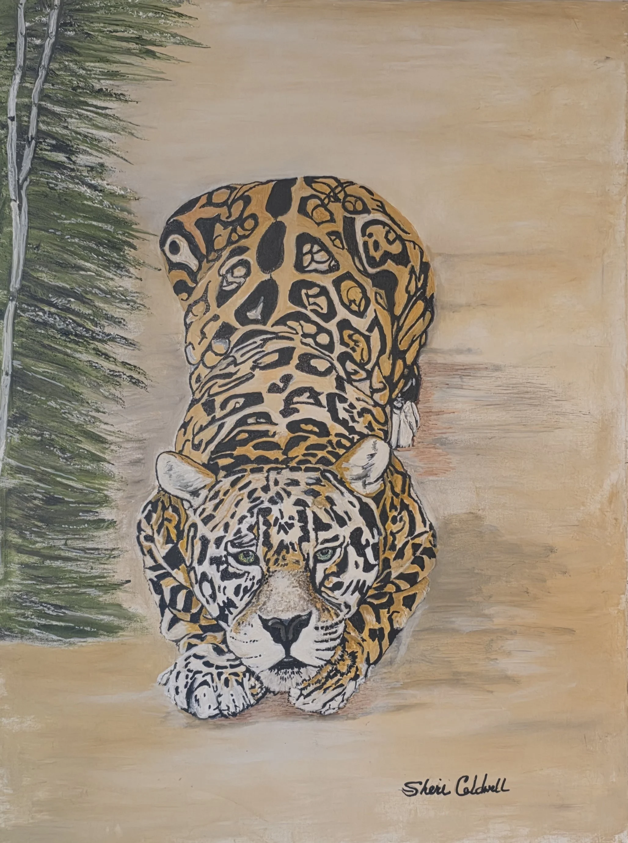 The Leopard (30x40)