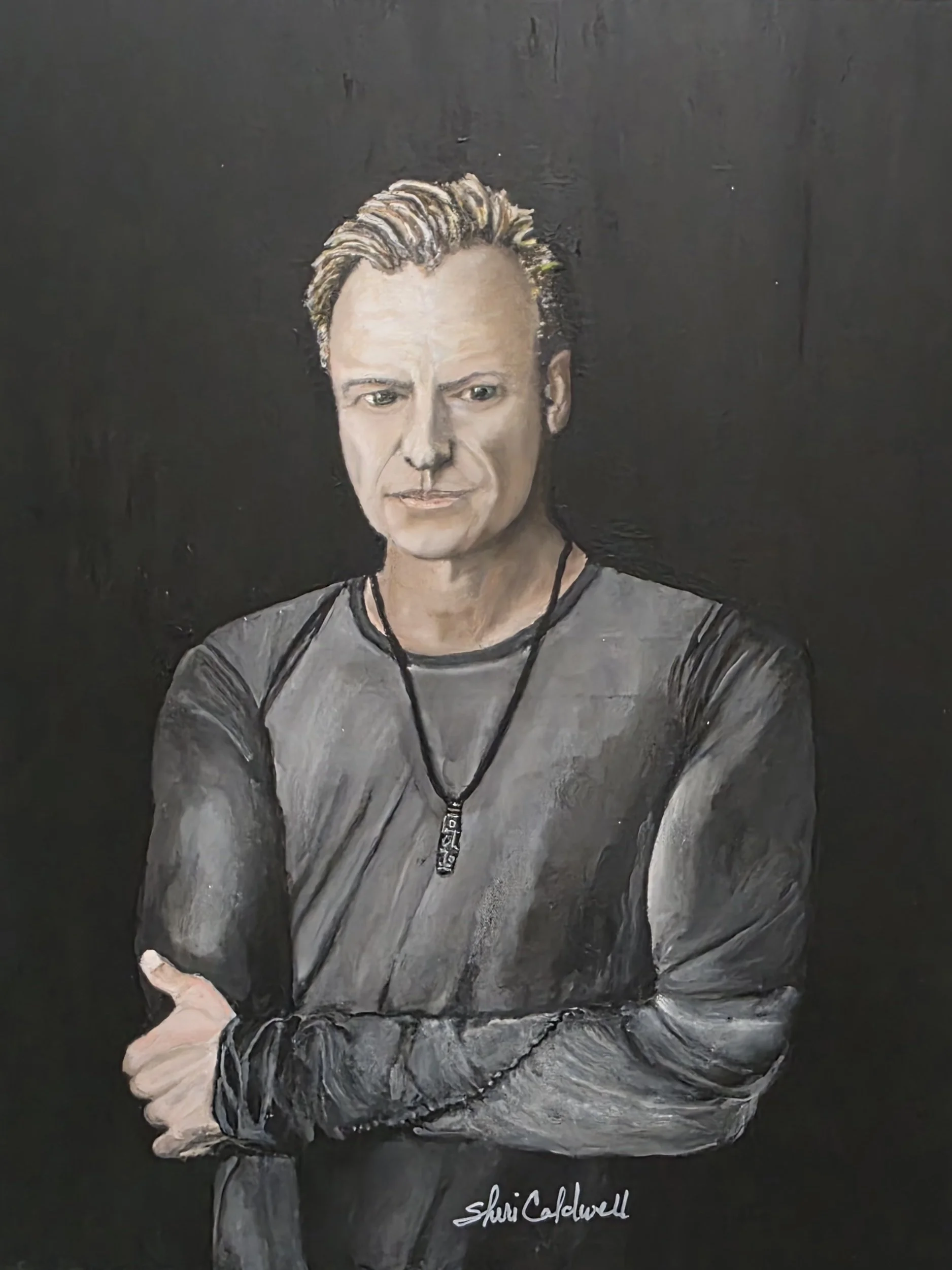 Sting (24x30)