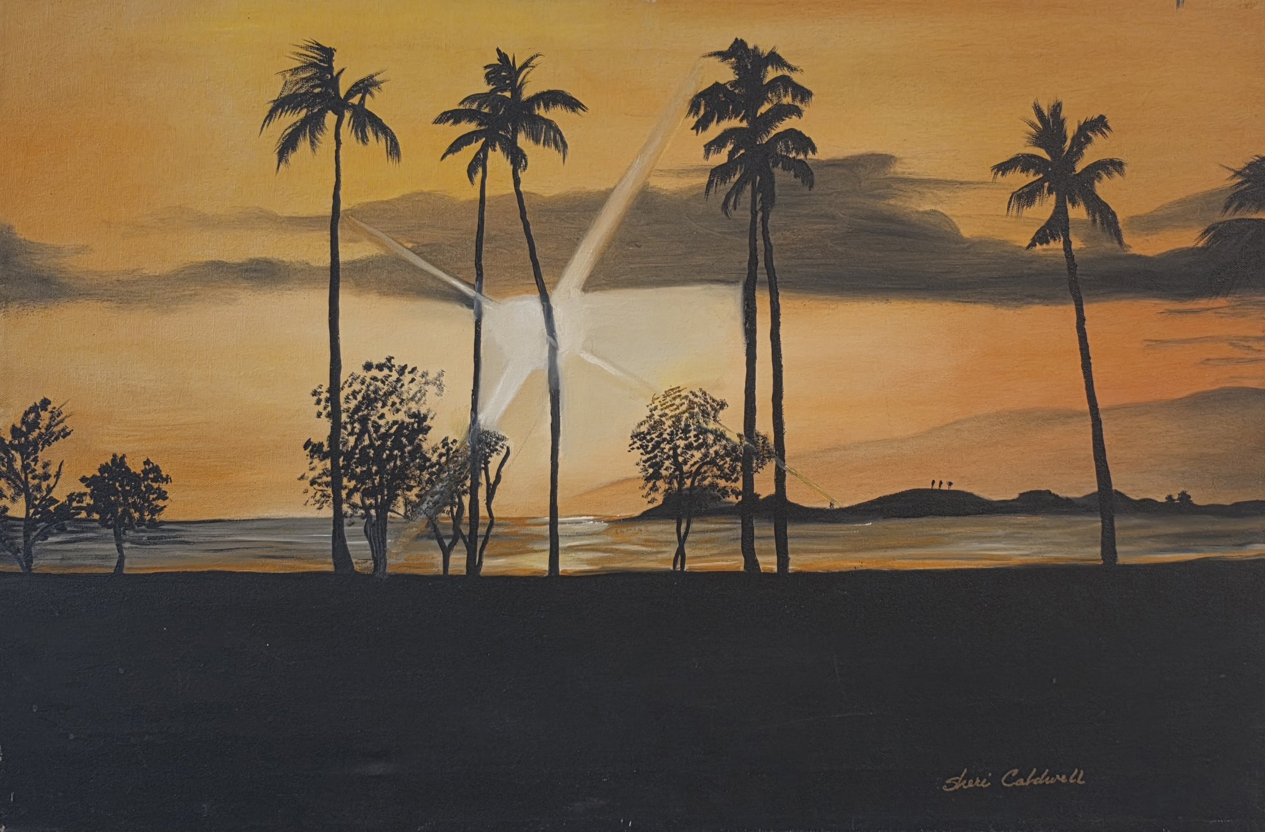 Sunrise in Hawaii (20x30)