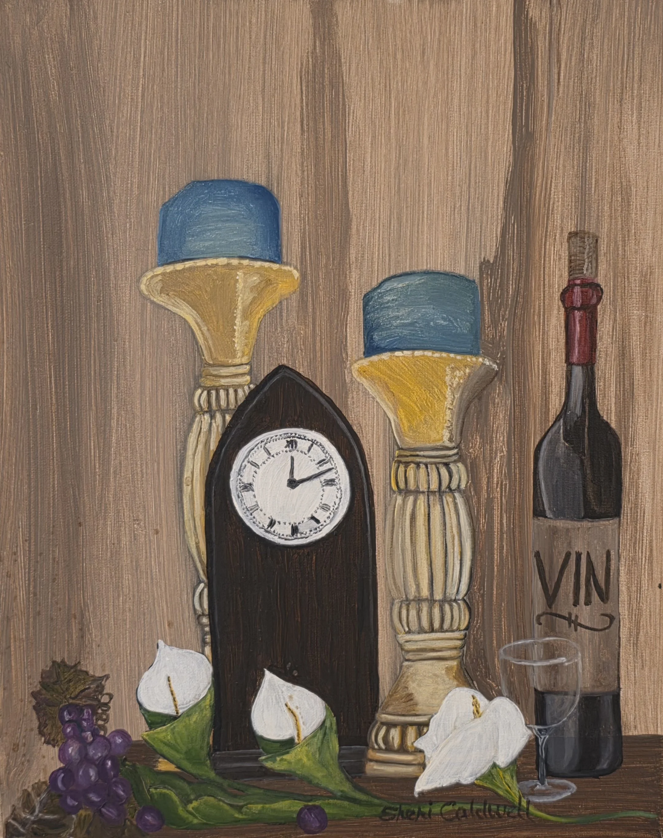 An Evening in Stilness (16x20)