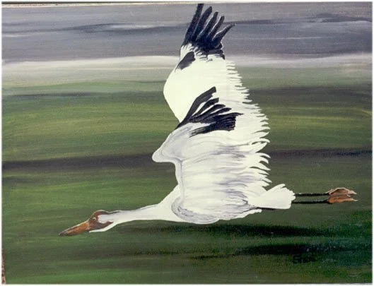 The Crane (16x20)