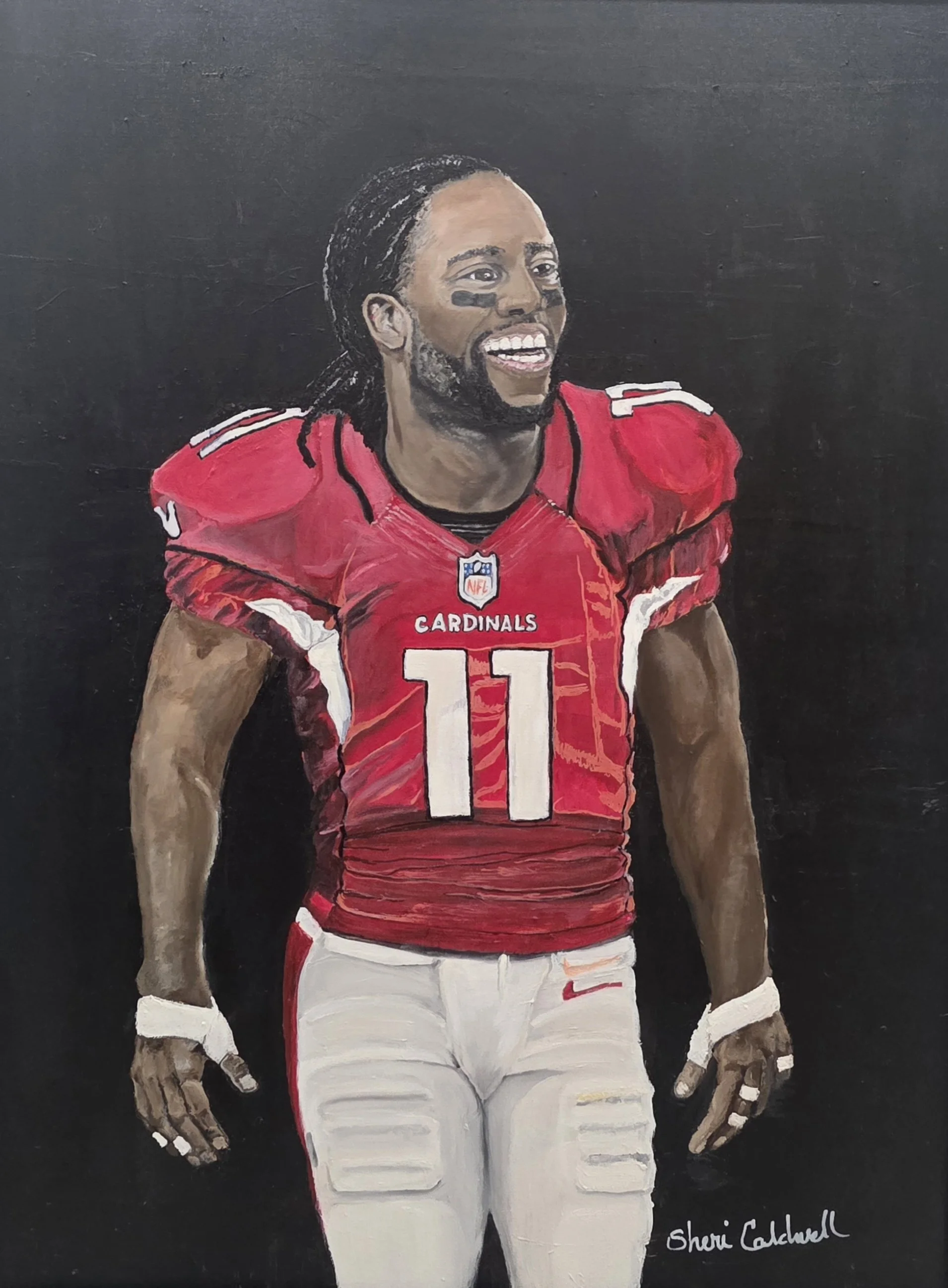 Larry Fitzgerald (24x36)
