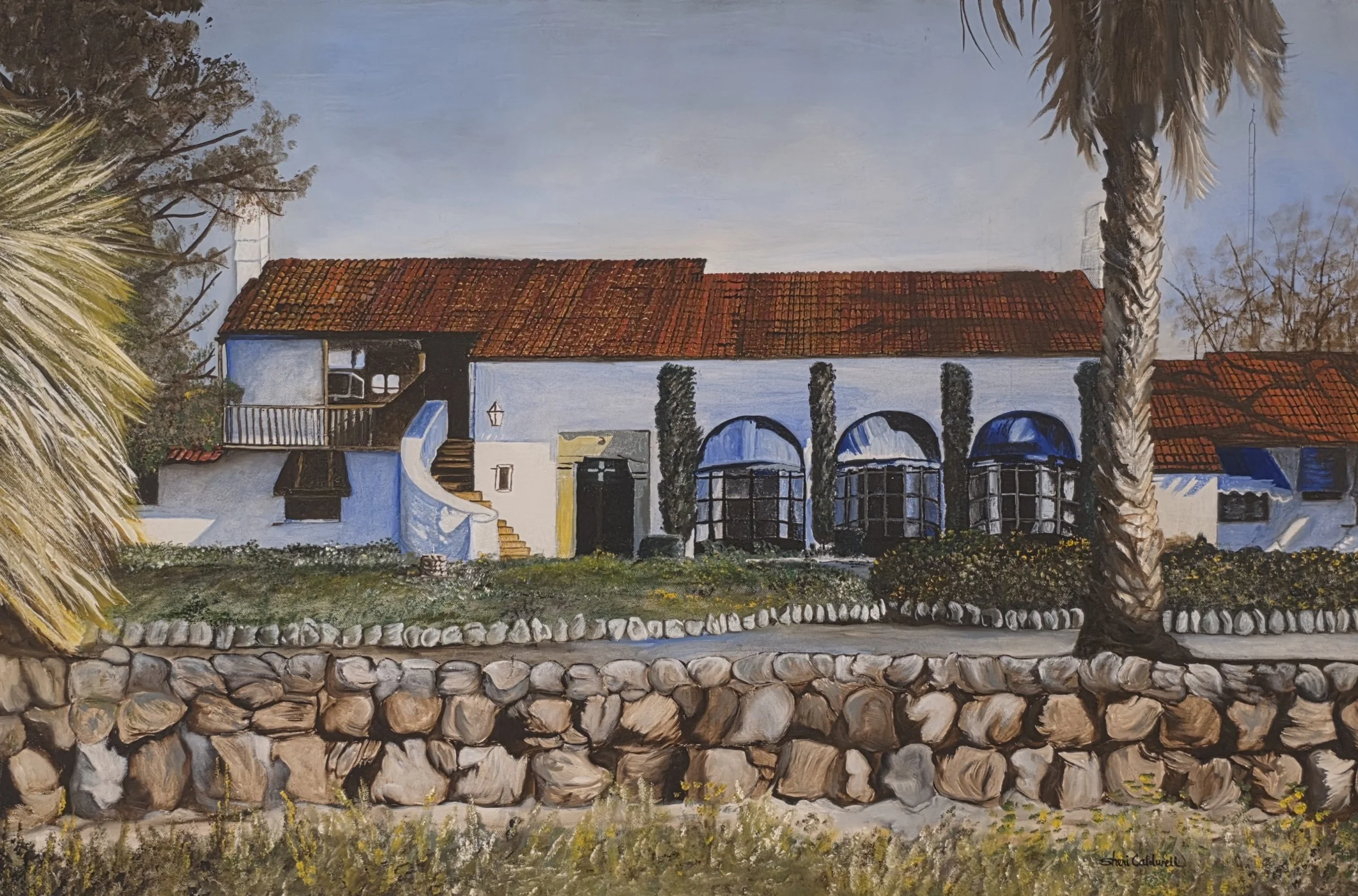 Jack's House (24x36)