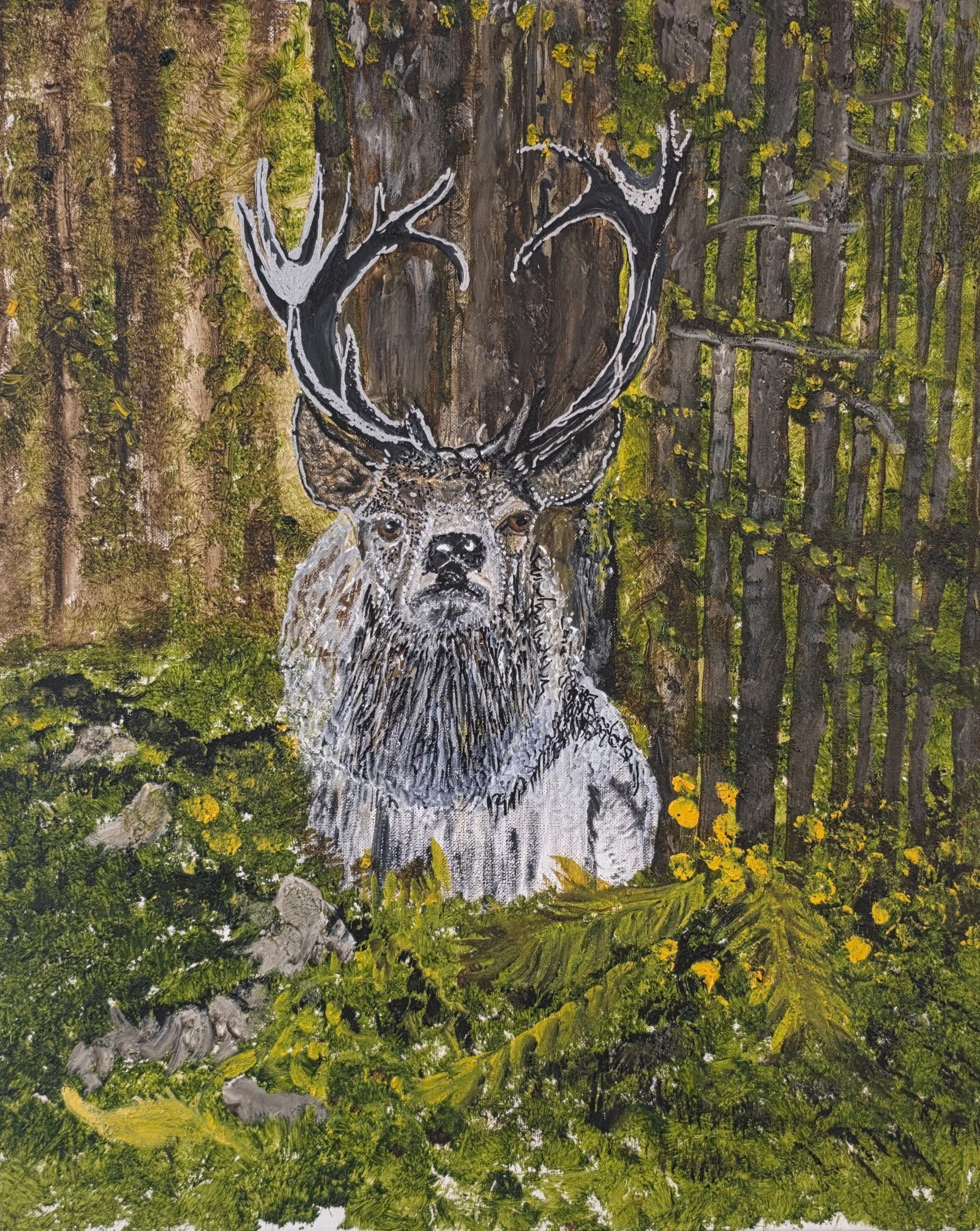 The Elk (16x20)