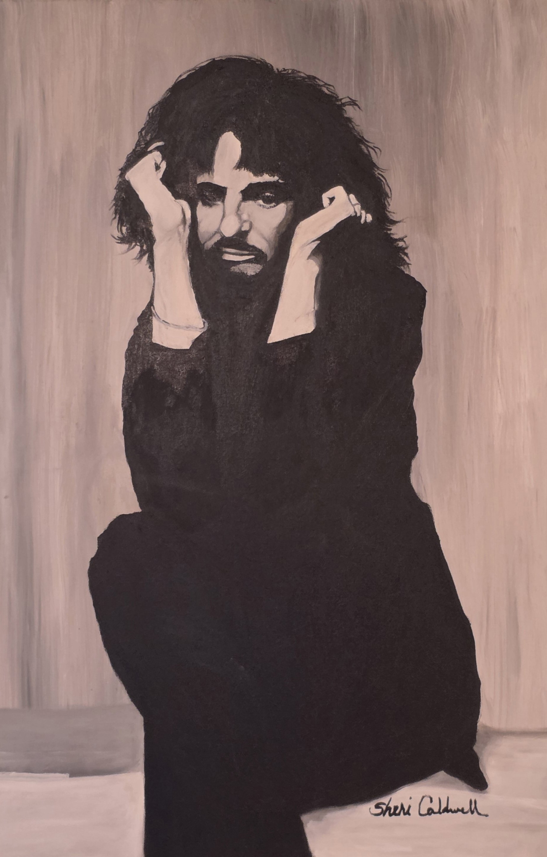 Young Alice Cooper (24x36)